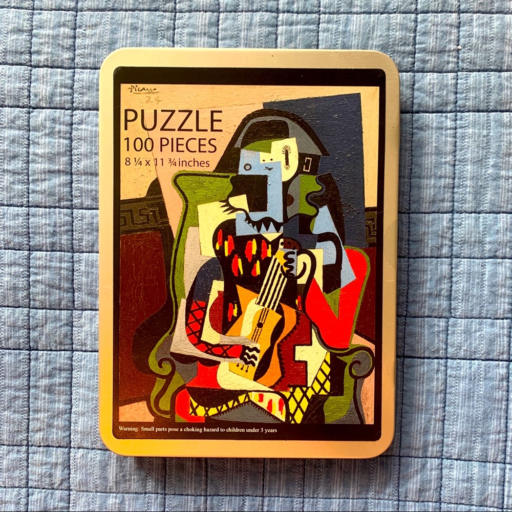 100 Piece Picasso Puzzle - NWOT